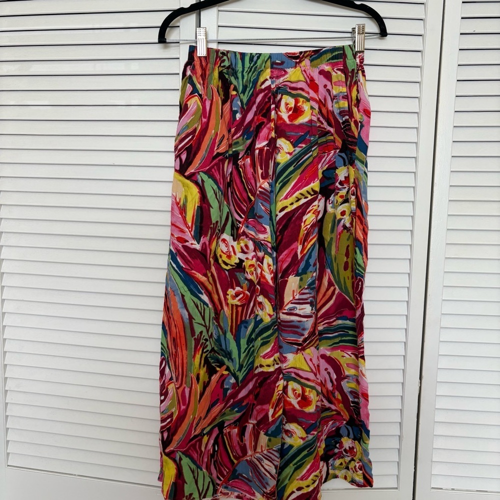 Jams World Vibrant Floral Pants - Picture 2 of 4